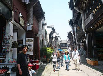 Ancient Tunxi Street